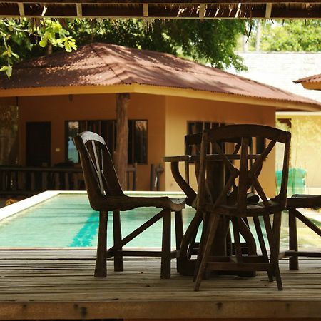 Melina Beach Front Bungalows Tha Lane Bay Eksteriør billede
