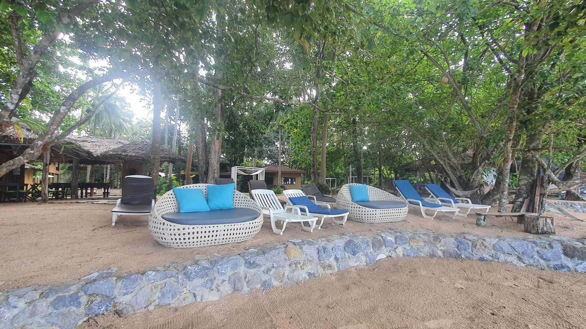 Melina Beach Front Bungalows Tha Lane Bay Eksteriør billede