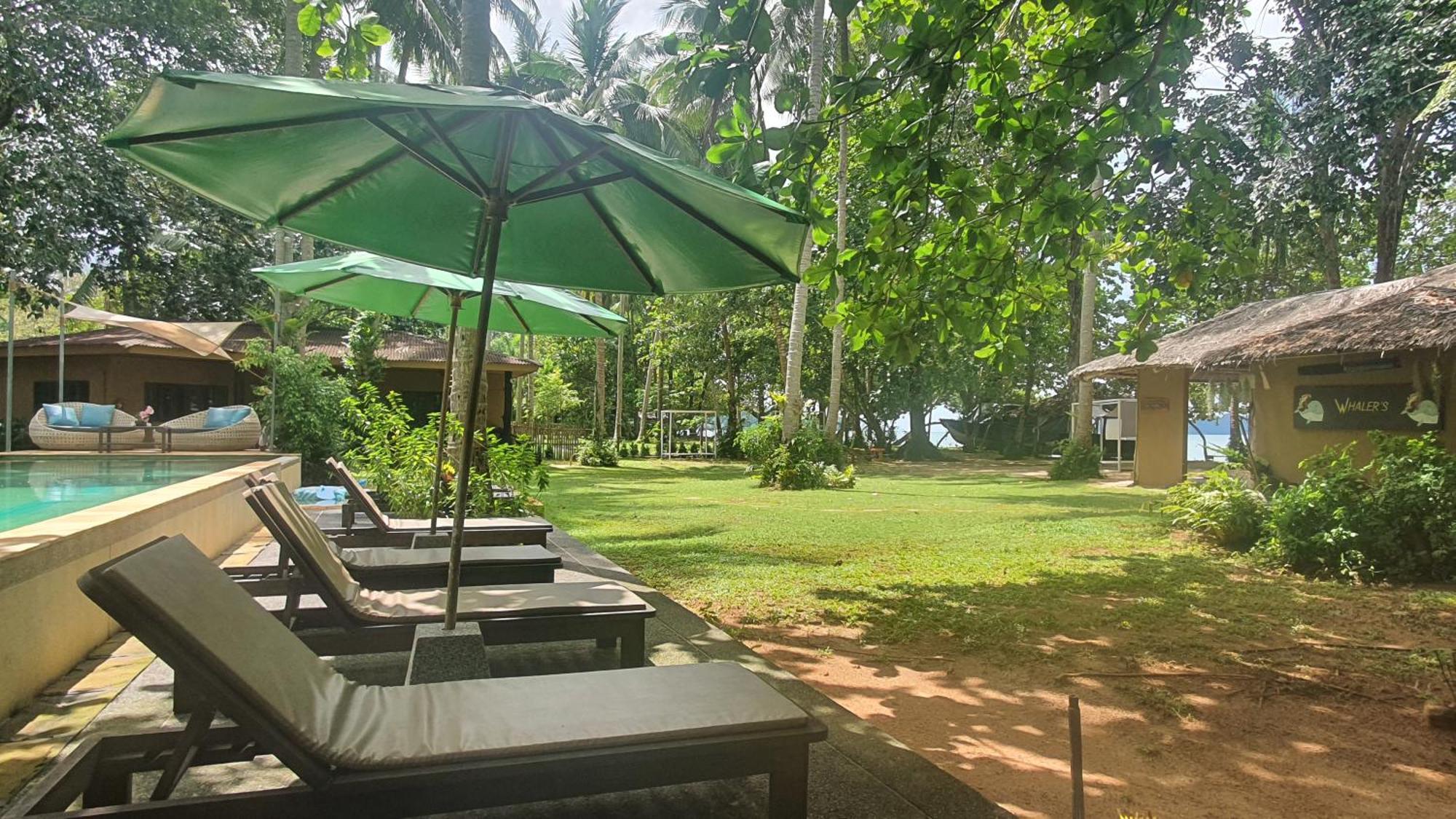 Melina Beach Front Bungalows Tha Lane Bay Eksteriør billede