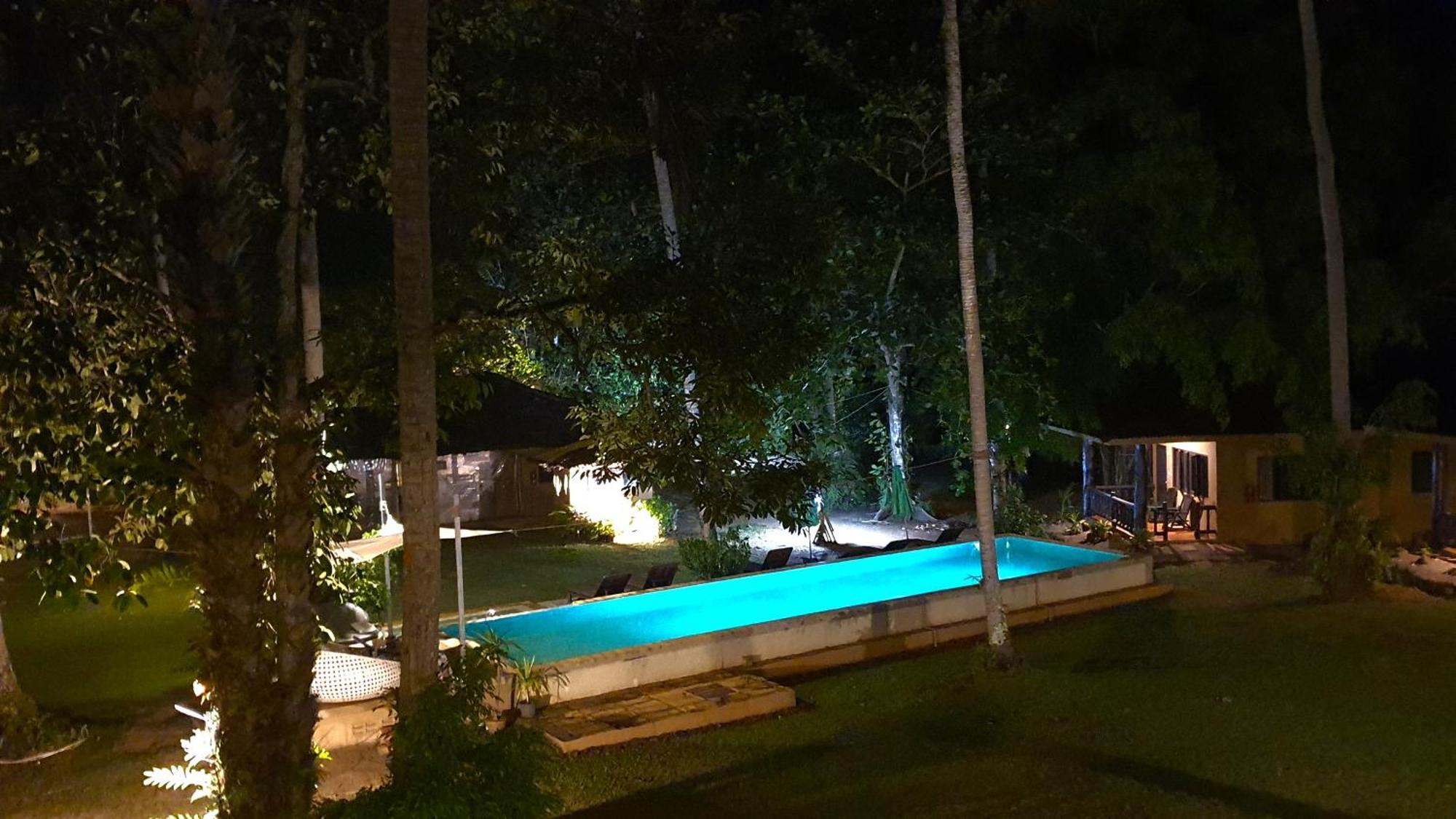 Melina Beach Front Bungalows Tha Lane Bay Eksteriør billede