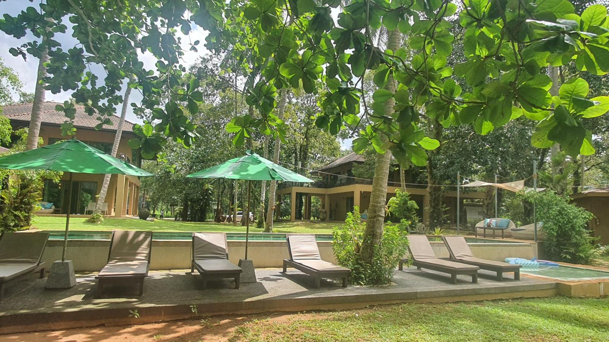 Melina Beach Front Bungalows Tha Lane Bay Eksteriør billede