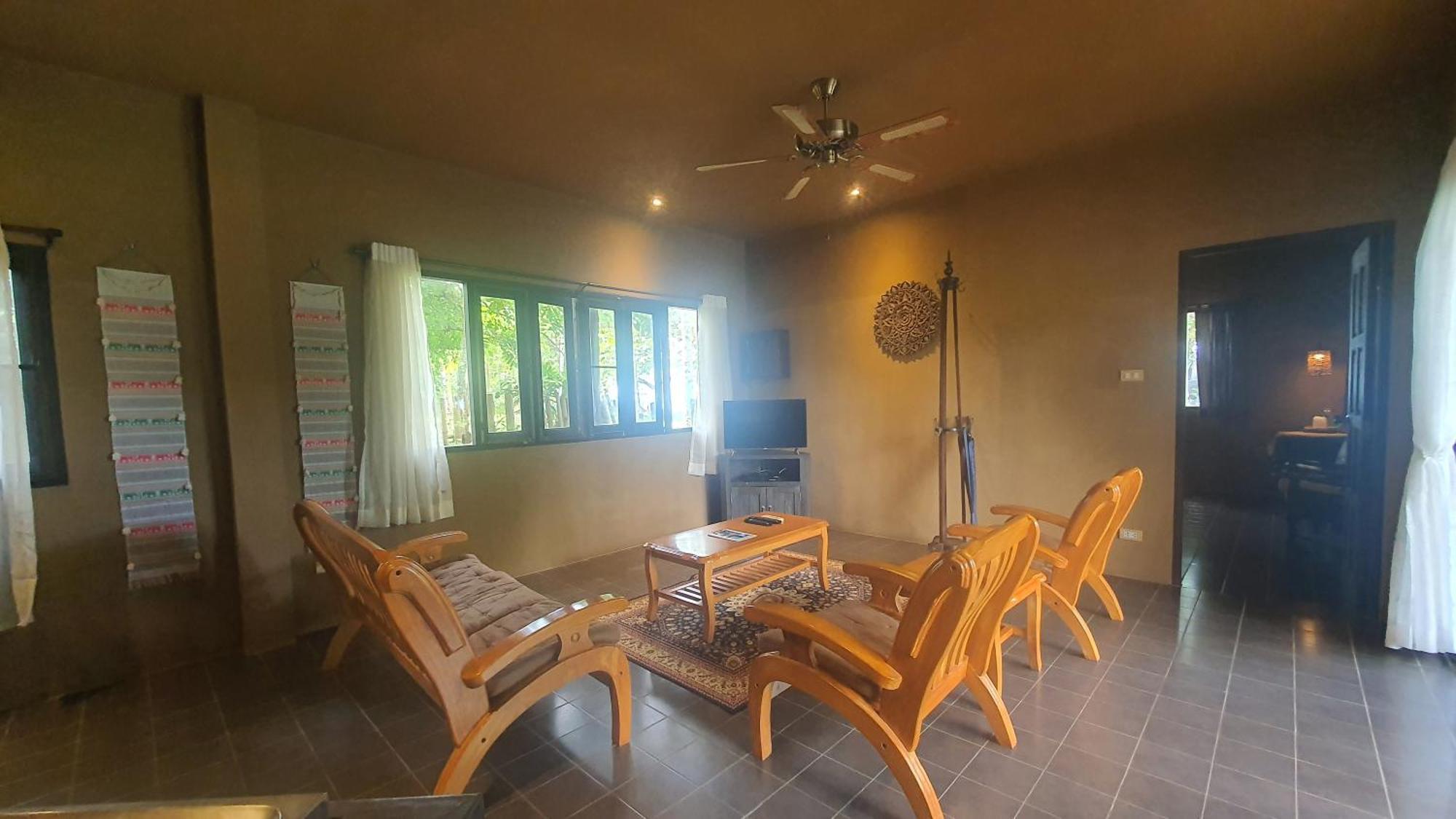 Melina Beach Front Bungalows Tha Lane Bay Eksteriør billede