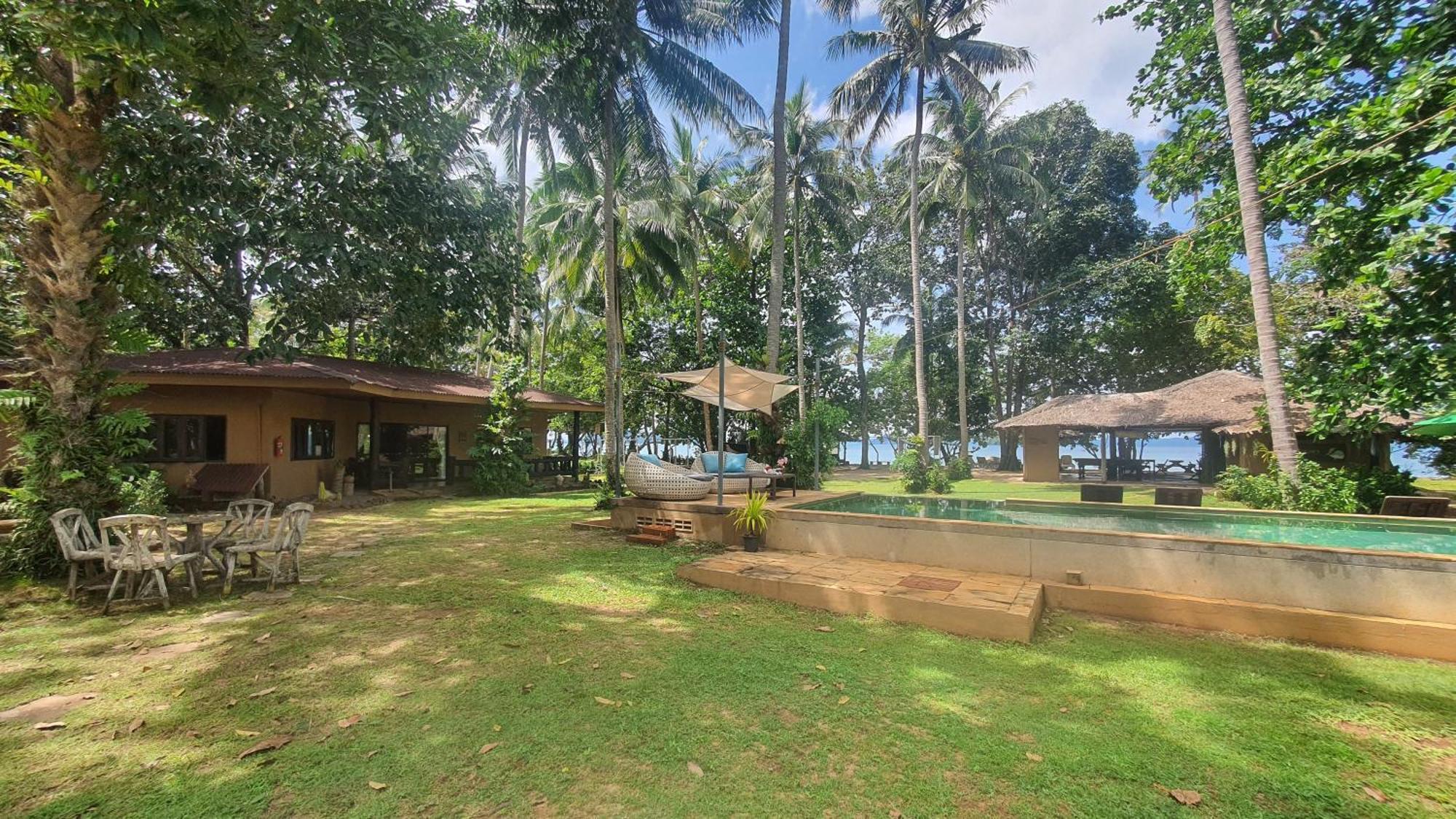 Melina Beach Front Bungalows Tha Lane Bay Eksteriør billede