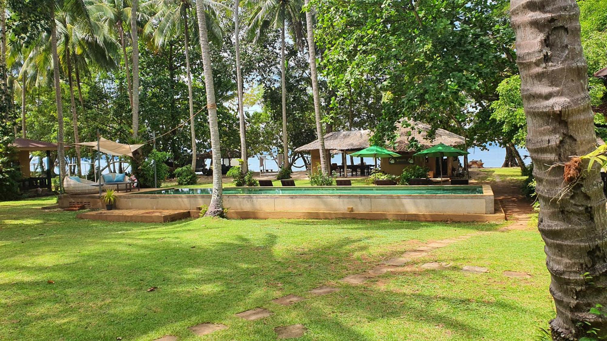 Melina Beach Front Bungalows Tha Lane Bay Eksteriør billede