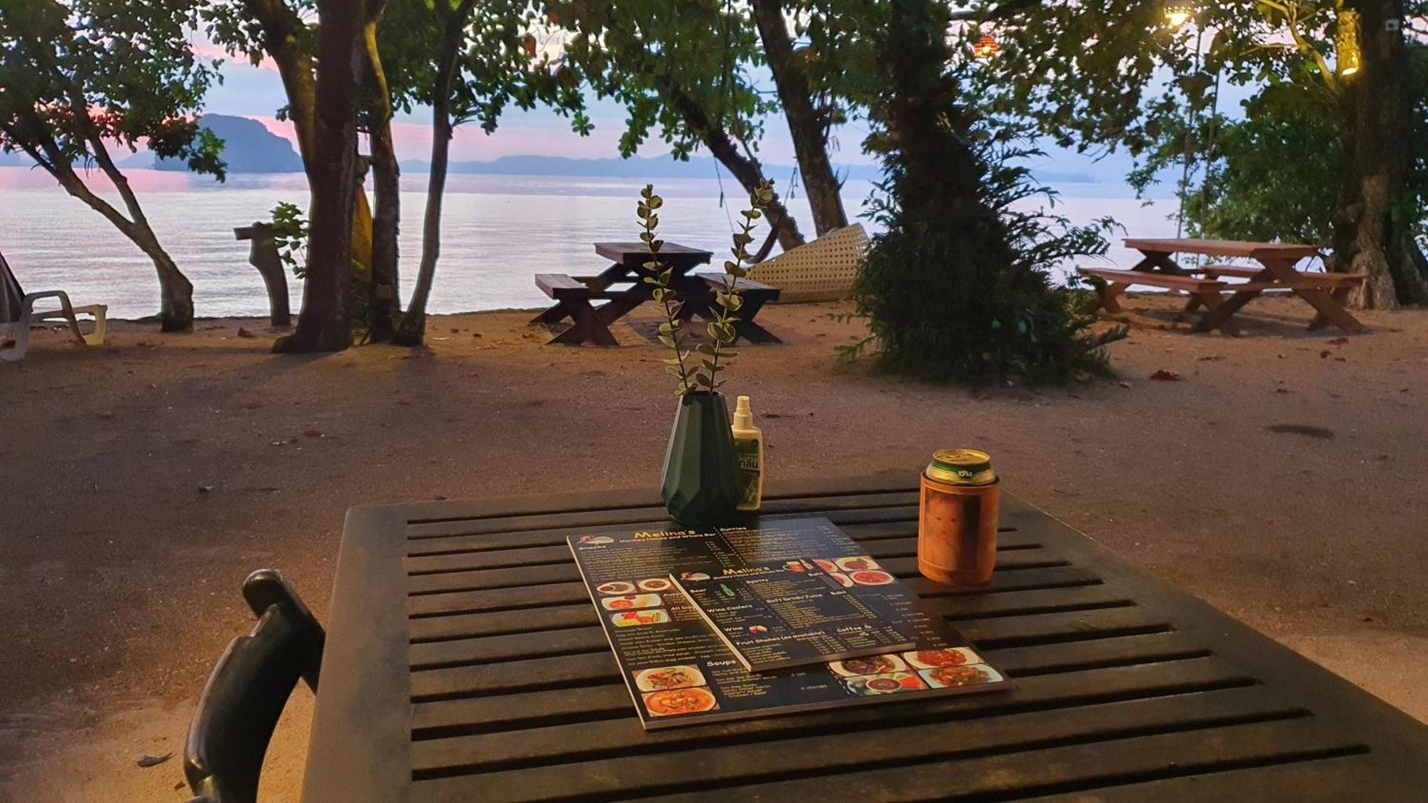 Melina Beach Front Bungalows Tha Lane Bay Eksteriør billede