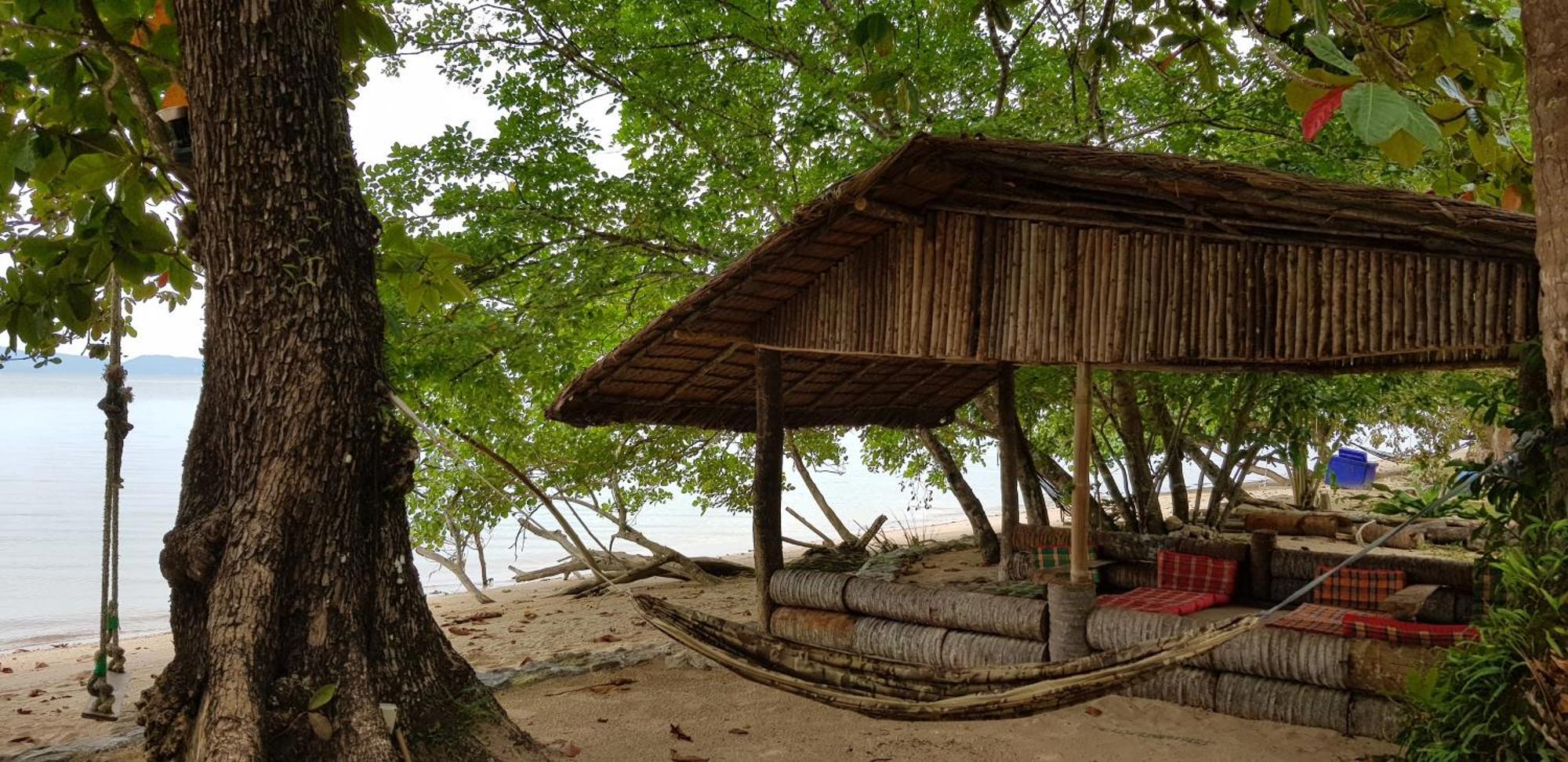 Melina Beach Front Bungalows Tha Lane Bay Eksteriør billede