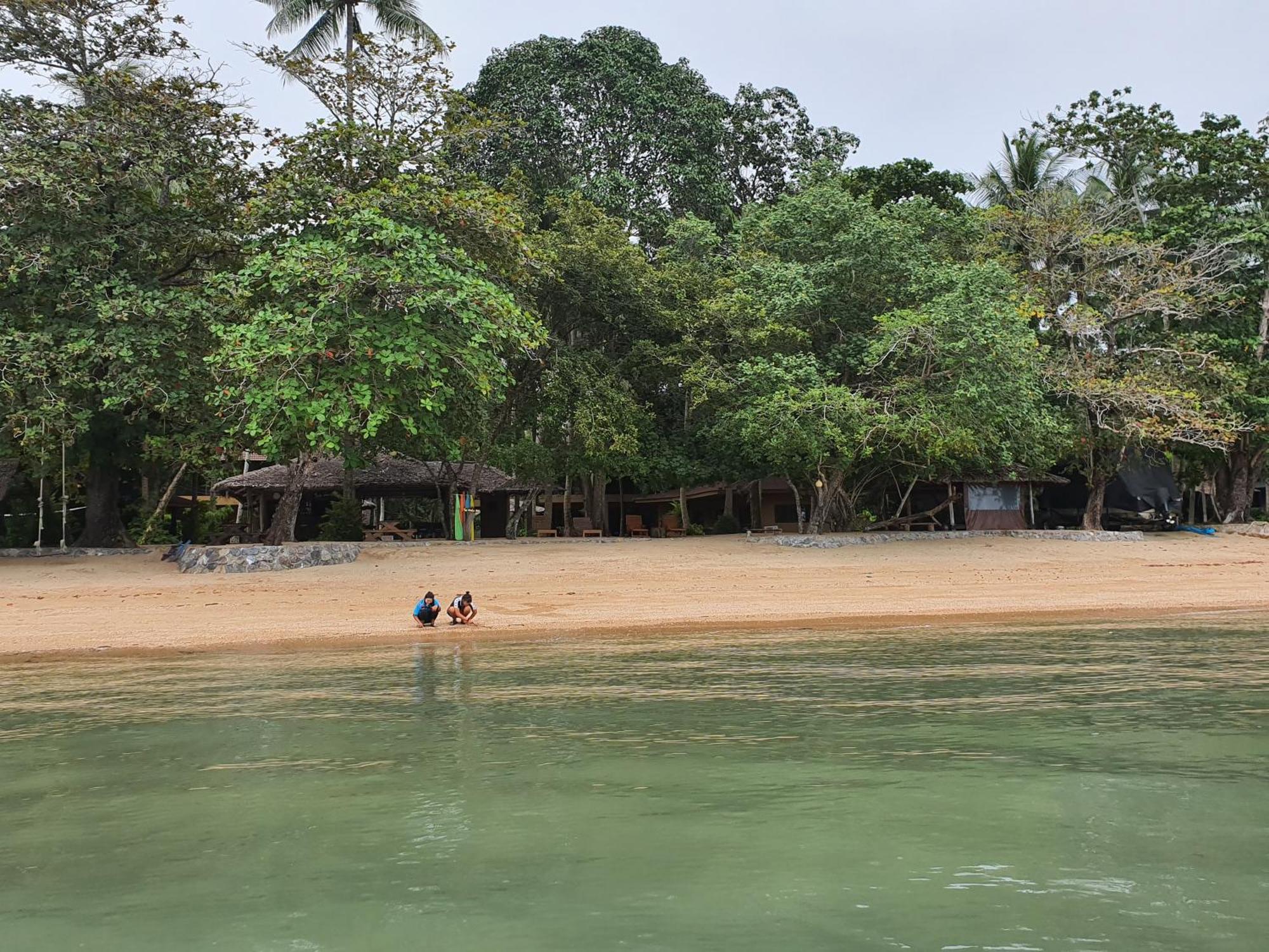 Melina Beach Front Bungalows Tha Lane Bay Eksteriør billede
