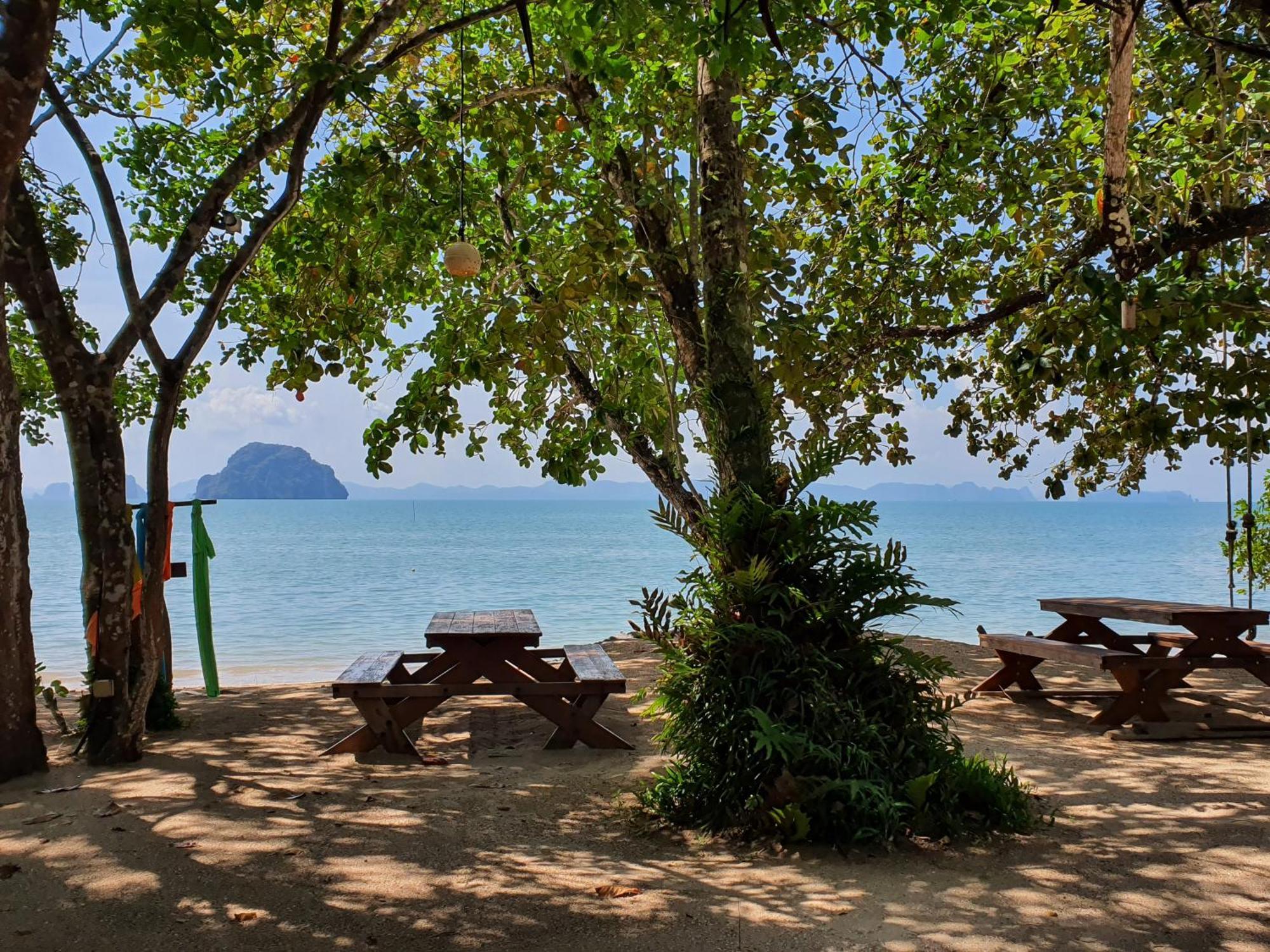 Melina Beach Front Bungalows Tha Lane Bay Eksteriør billede
