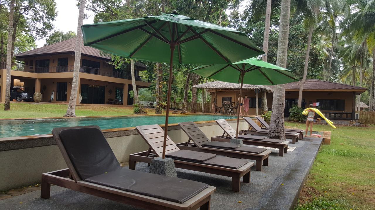 Melina Beach Front Bungalows Tha Lane Bay Eksteriør billede