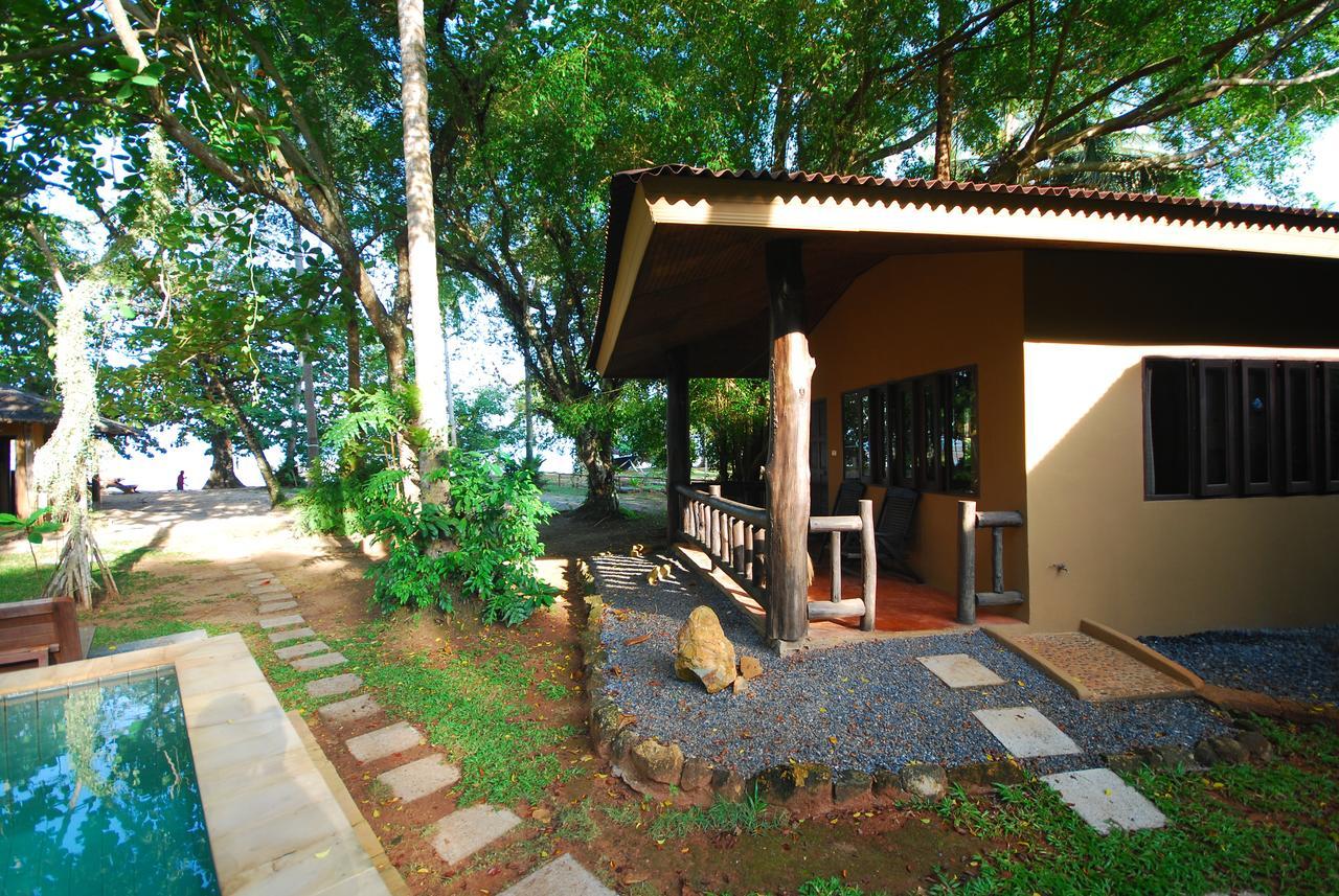 Melina Beach Front Bungalows Tha Lane Bay Eksteriør billede