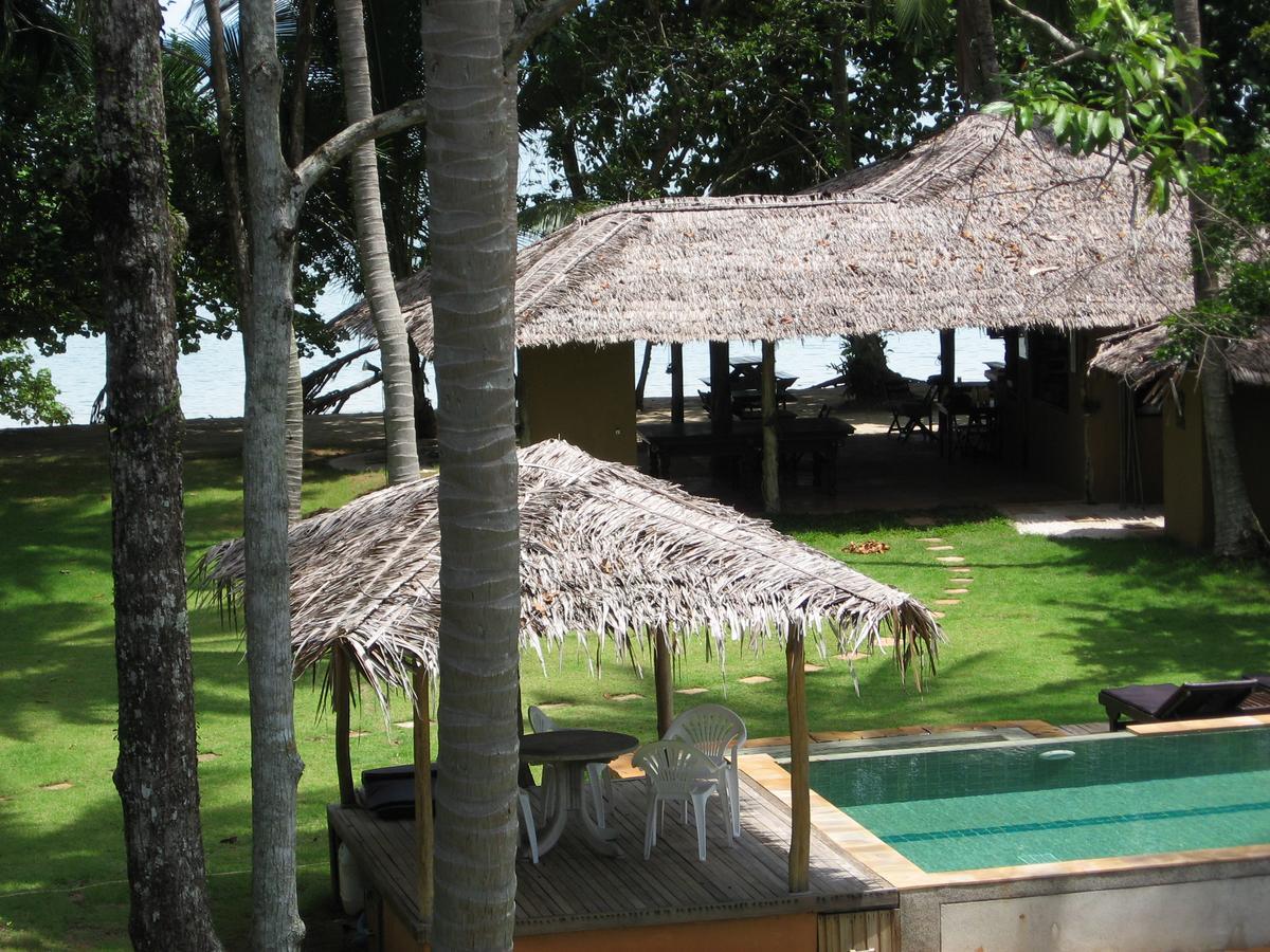 Melina Beach Front Bungalows Tha Lane Bay Eksteriør billede