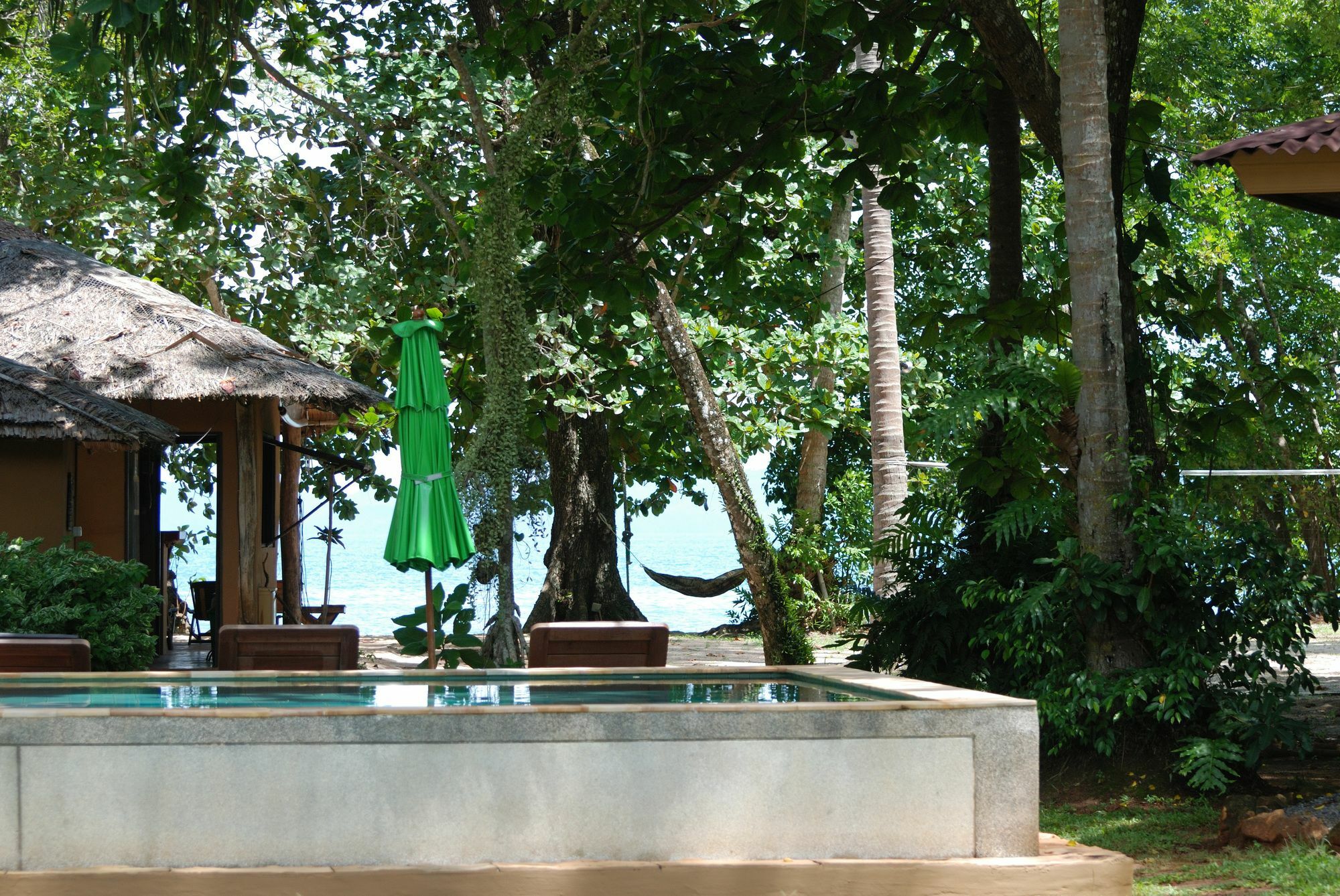 Melina Beach Front Bungalows Tha Lane Bay Eksteriør billede