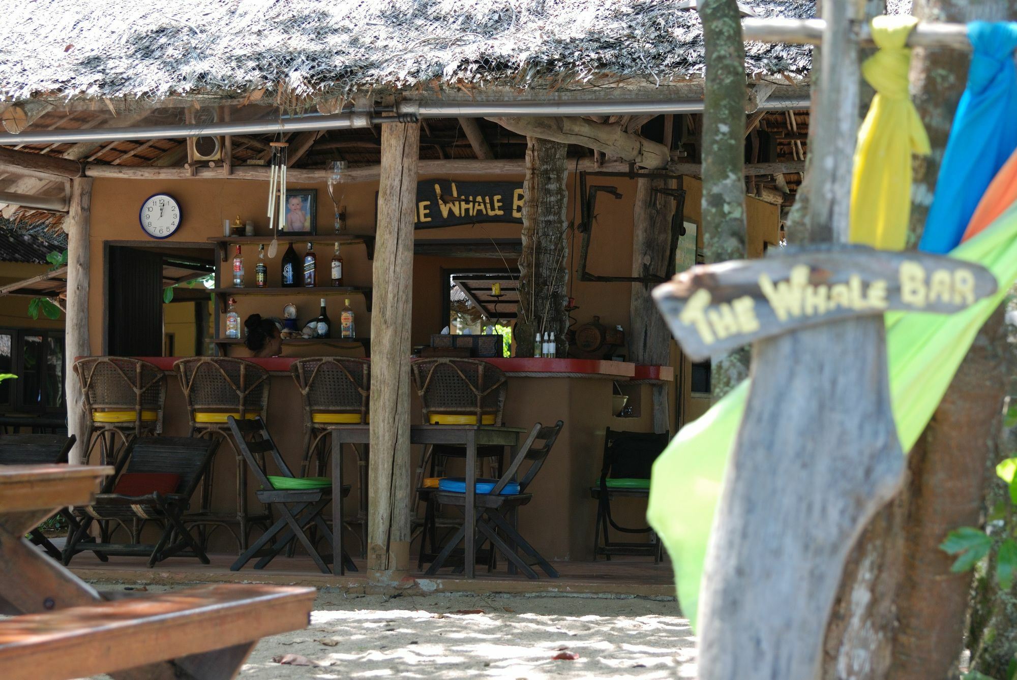 Melina Beach Front Bungalows Tha Lane Bay Eksteriør billede