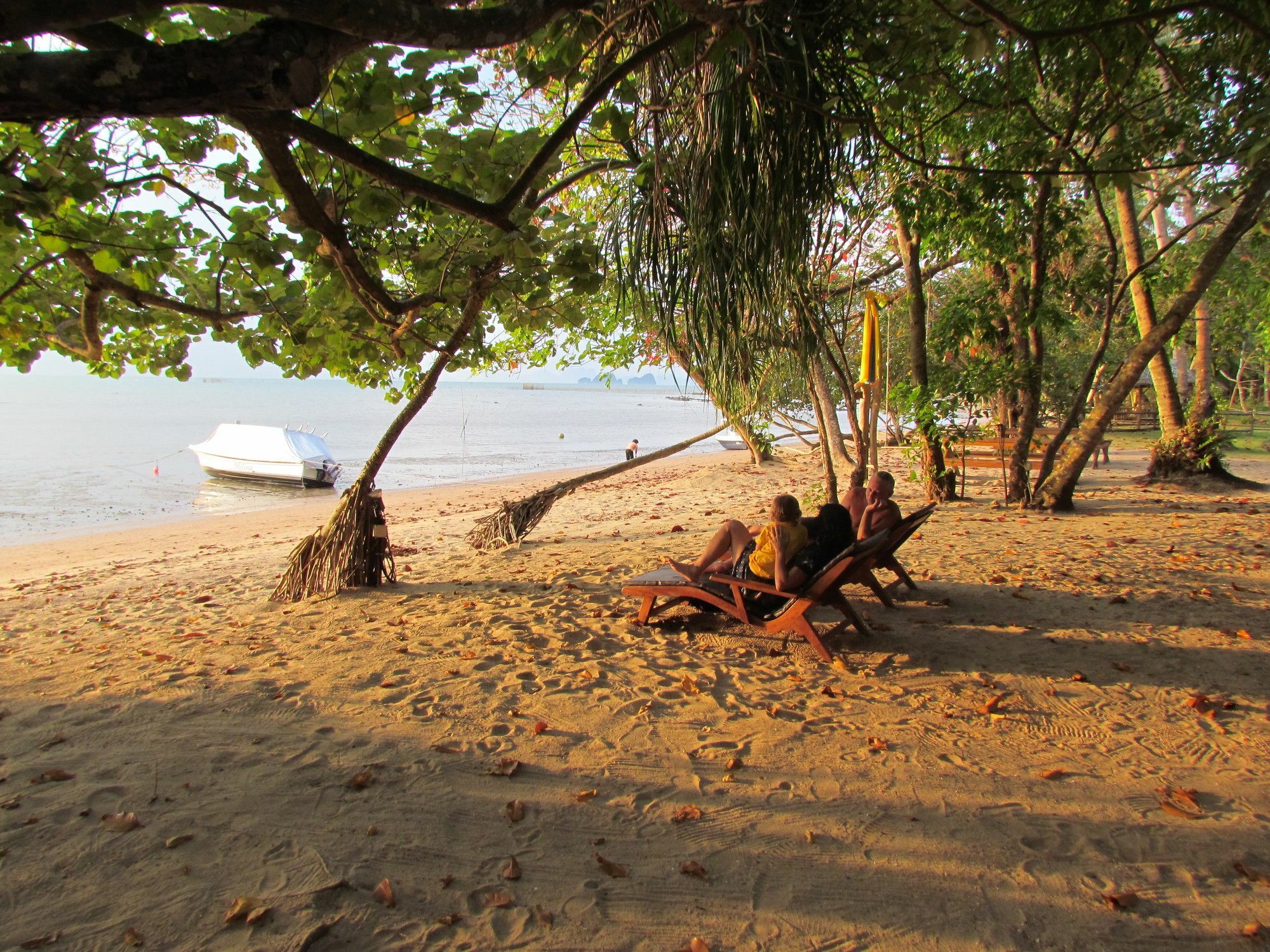 Melina Beach Front Bungalows Tha Lane Bay Eksteriør billede