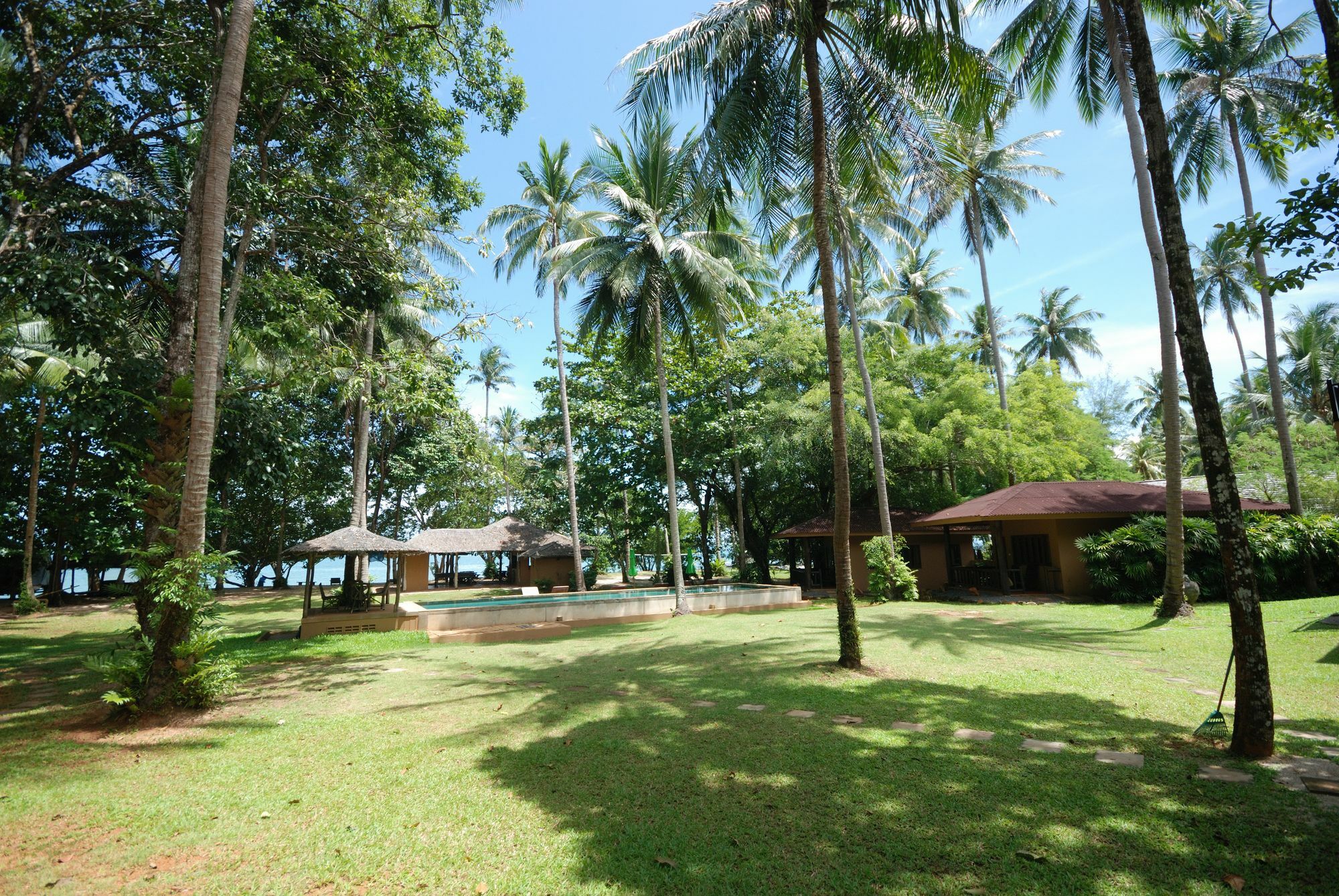 Melina Beach Front Bungalows Tha Lane Bay Eksteriør billede