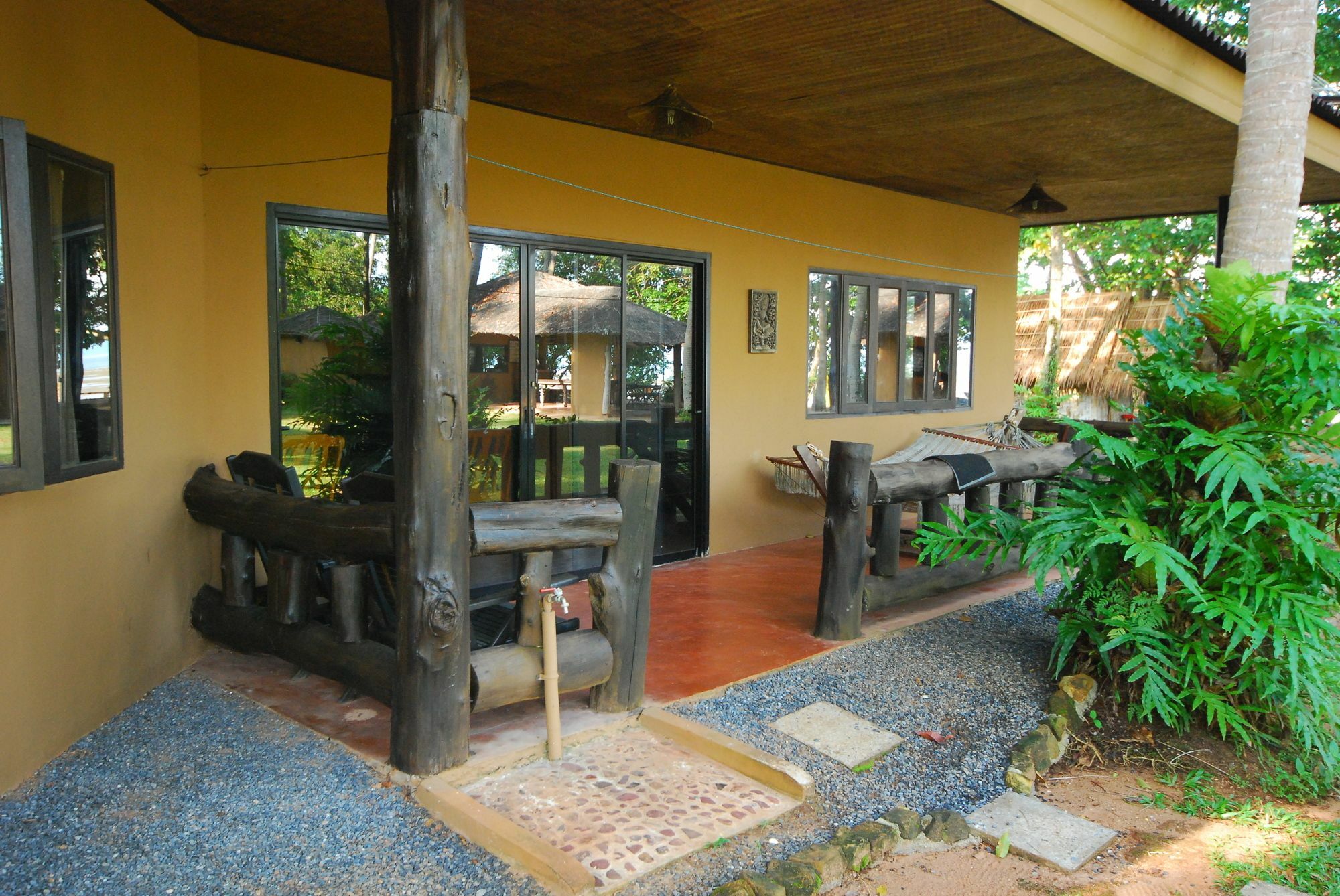 Melina Beach Front Bungalows Tha Lane Bay Eksteriør billede