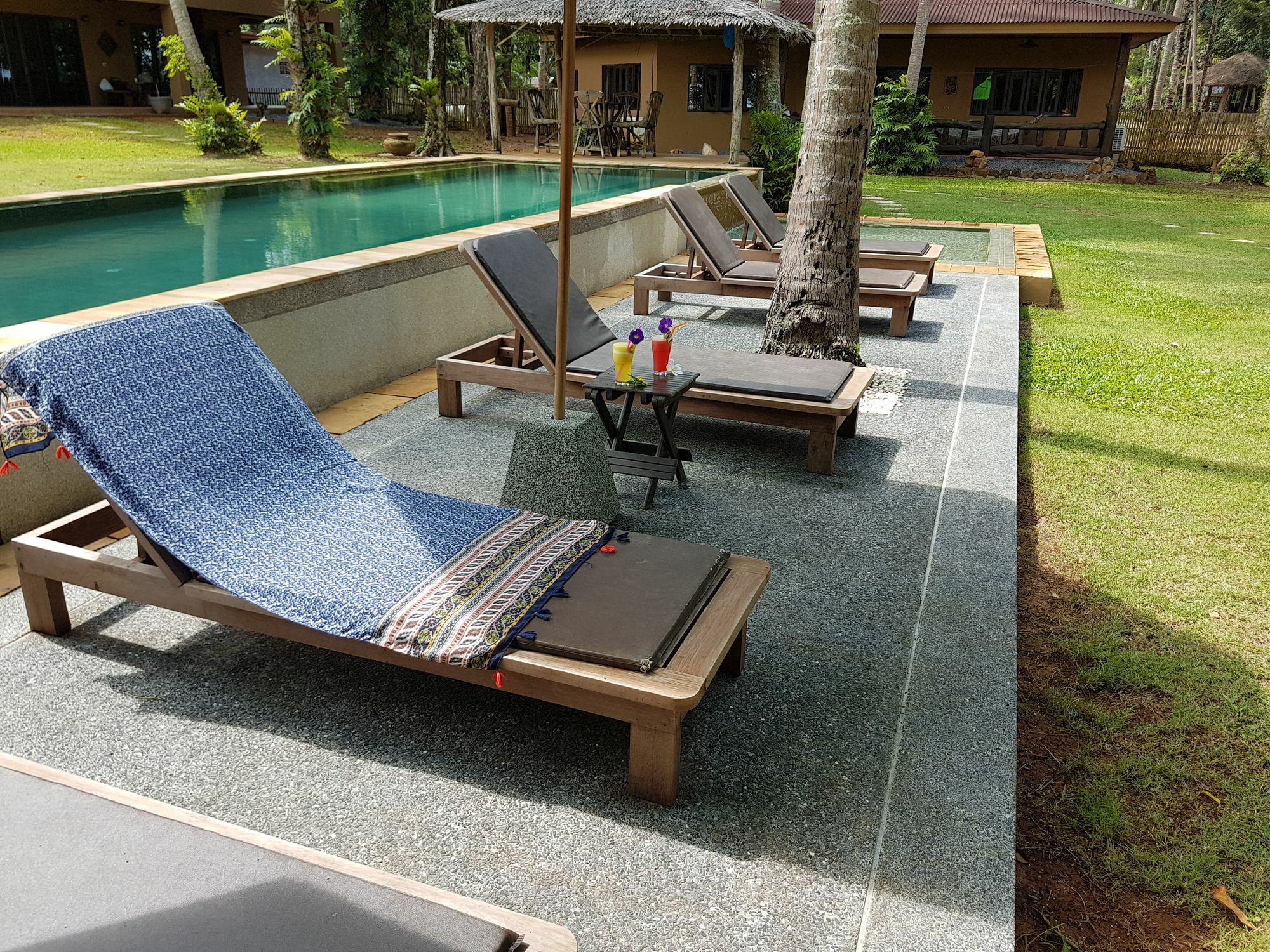 Melina Beach Front Bungalows Tha Lane Bay Eksteriør billede