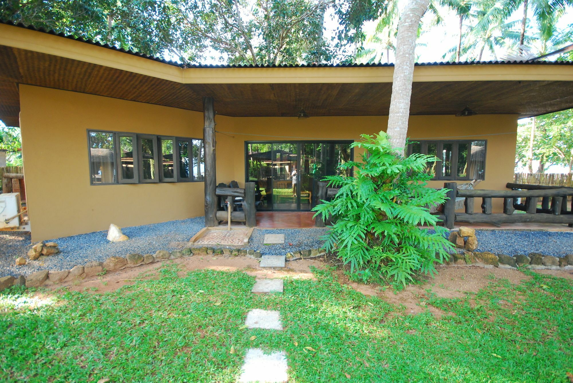 Melina Beach Front Bungalows Tha Lane Bay Eksteriør billede