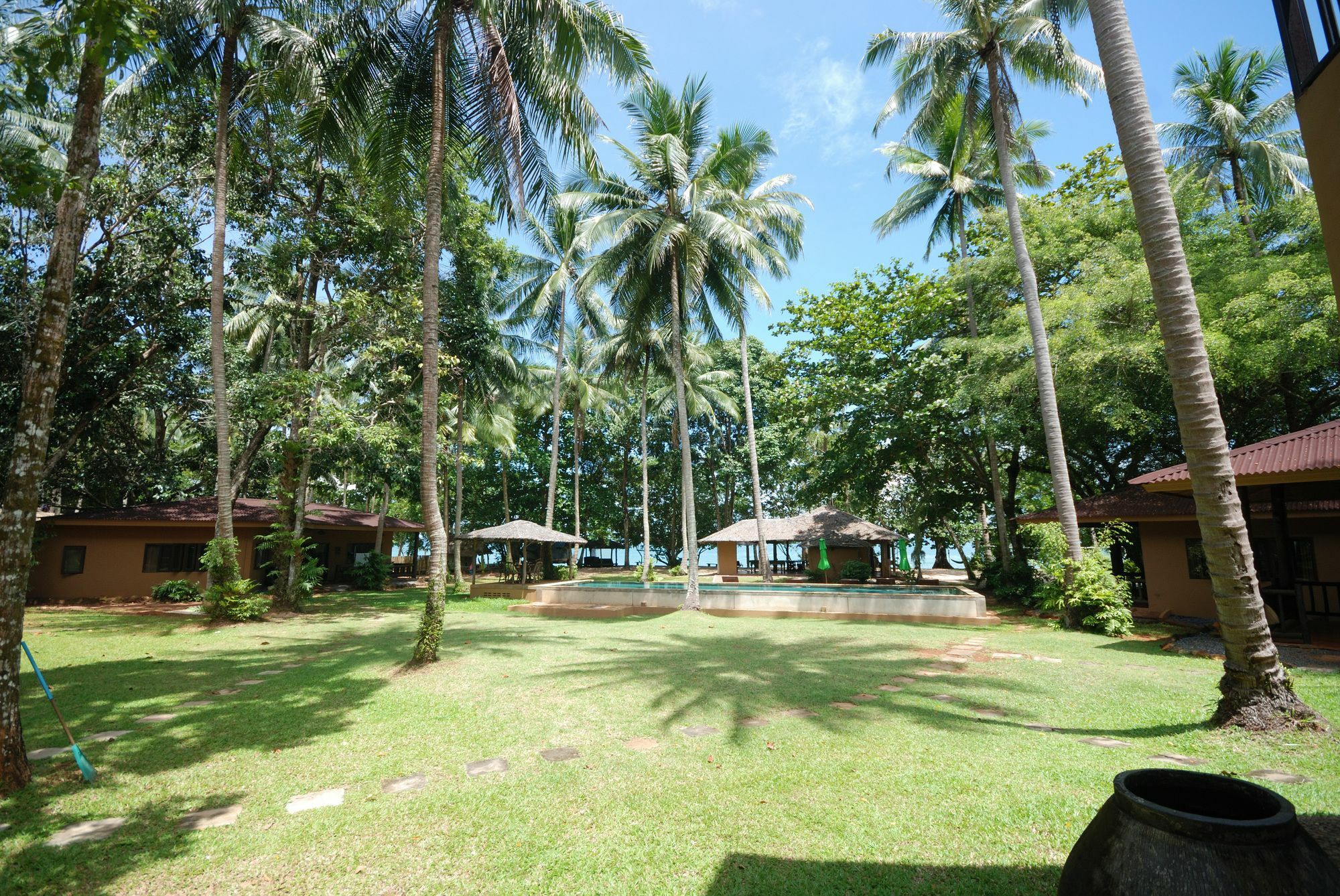 Melina Beach Front Bungalows Tha Lane Bay Eksteriør billede