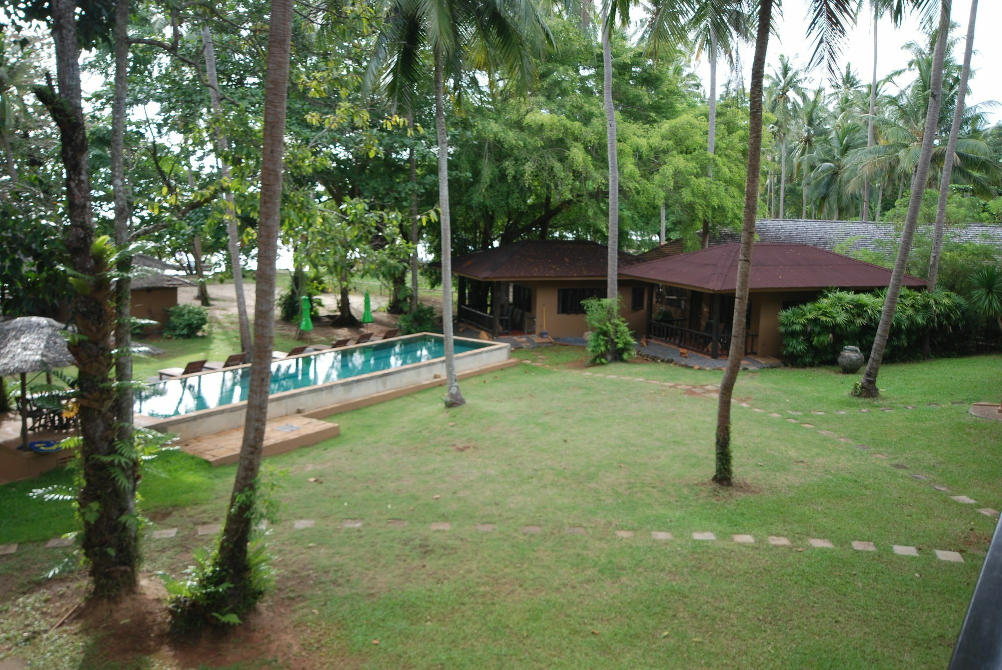 Melina Beach Front Bungalows Tha Lane Bay Eksteriør billede
