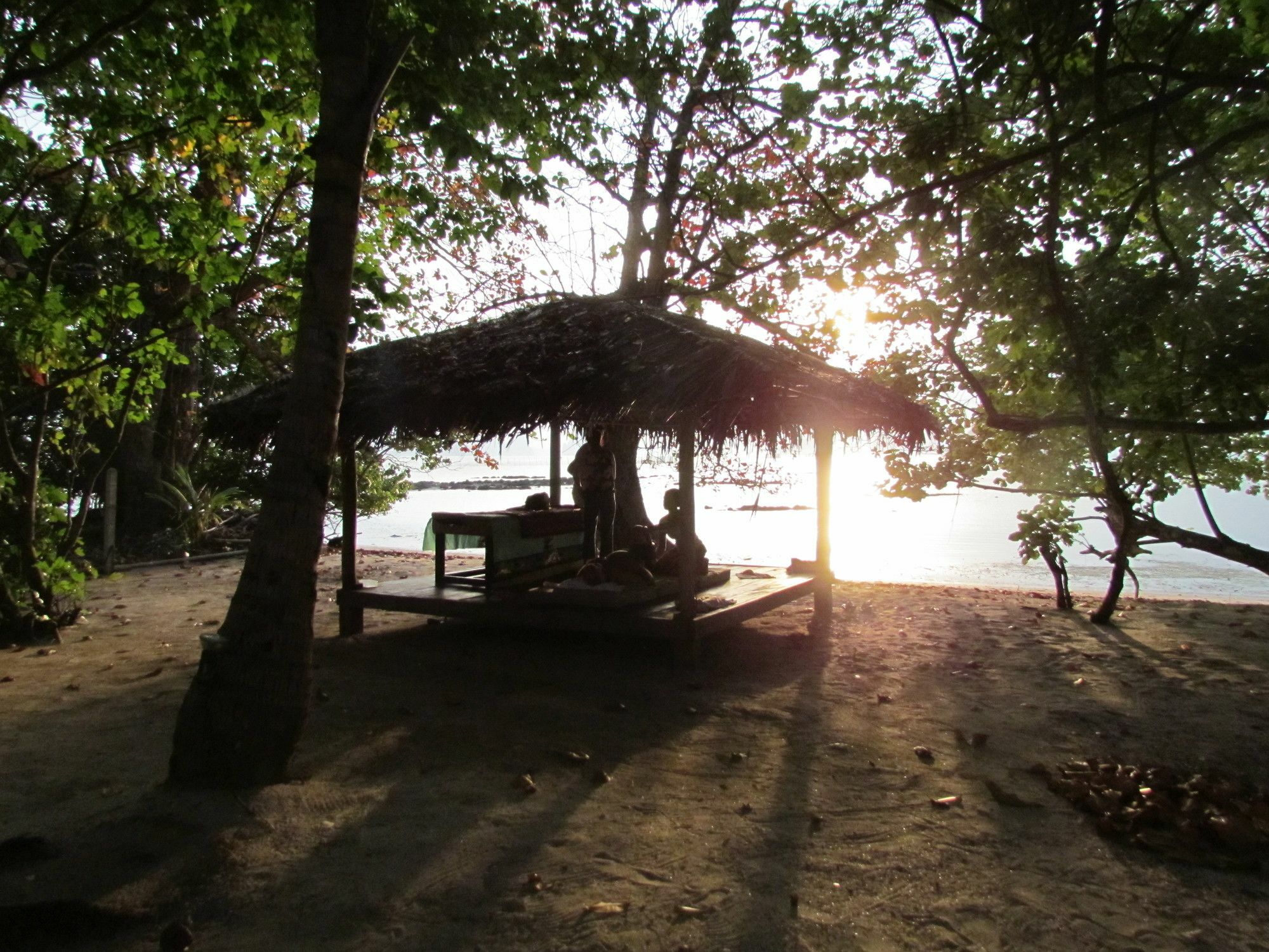 Melina Beach Front Bungalows Tha Lane Bay Eksteriør billede