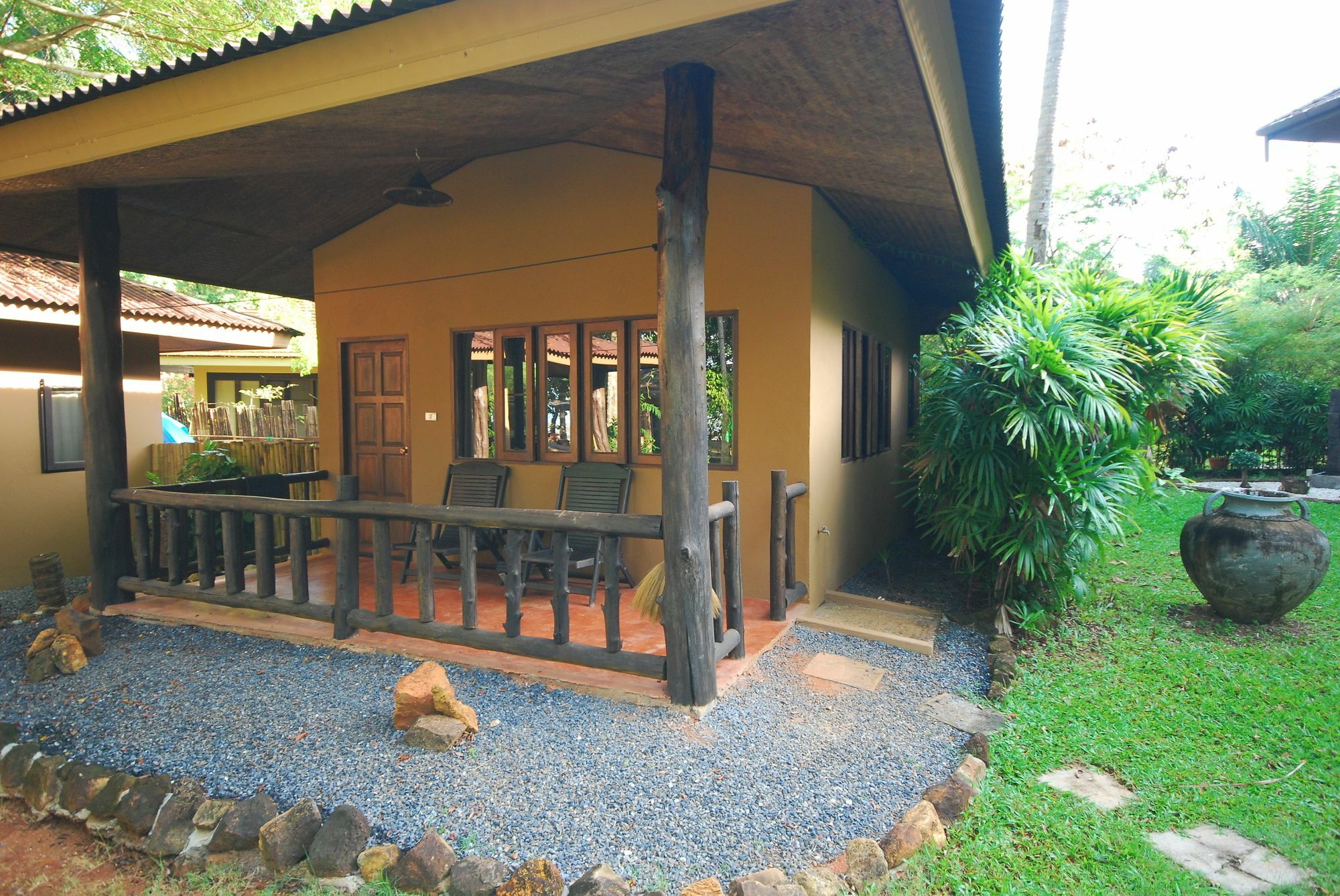 Melina Beach Front Bungalows Tha Lane Bay Eksteriør billede