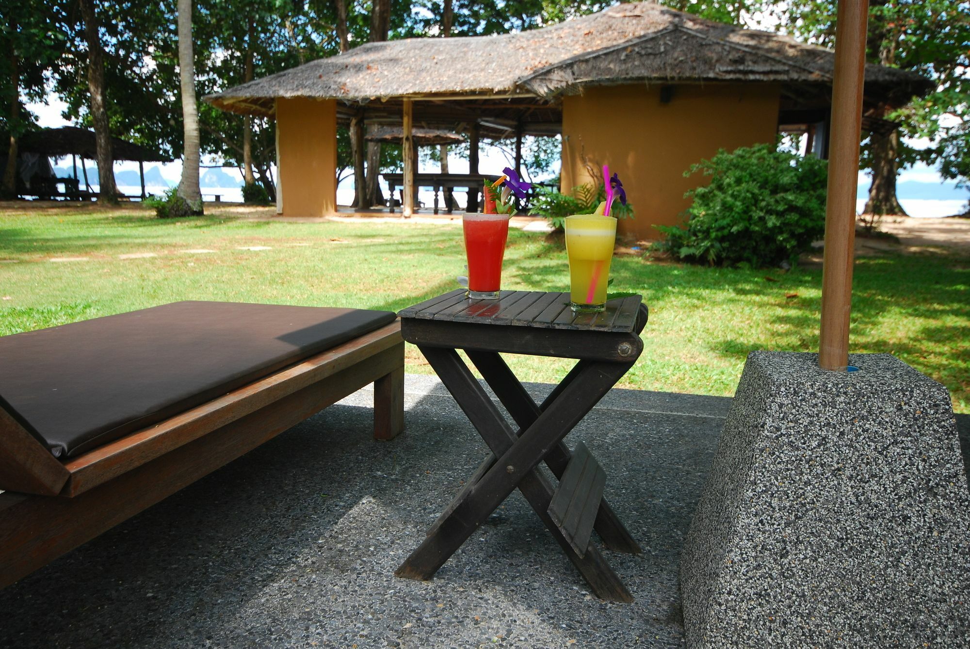 Melina Beach Front Bungalows Tha Lane Bay Eksteriør billede