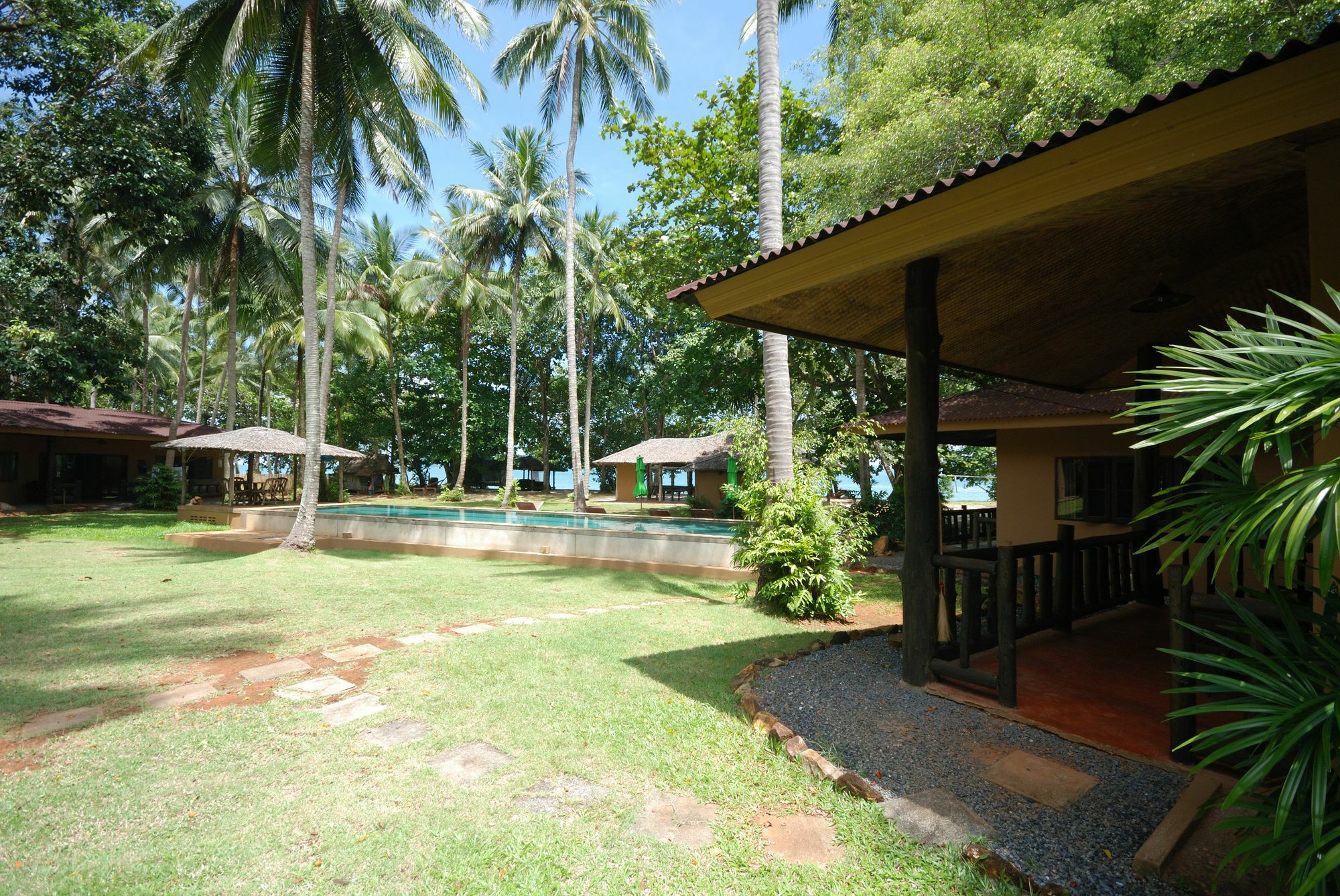 Melina Beach Front Bungalows Tha Lane Bay Eksteriør billede