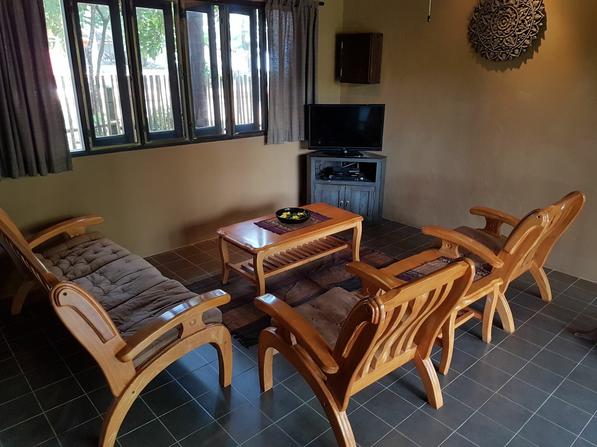 Melina Beach Front Bungalows Tha Lane Bay Eksteriør billede